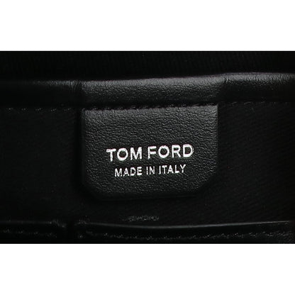 TOM FORD トムフォード 【新品同様】グレインレザー セカンドバッグ クラッチバッグ セカンドバッグ クラッチバッグ