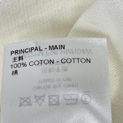 LOUIS VUITTON ルイヴィトン ×NIGO 22SS RM221M F96 HMN04W アイボリー ンタルシアジャカード ダックニットTシャツ トップス