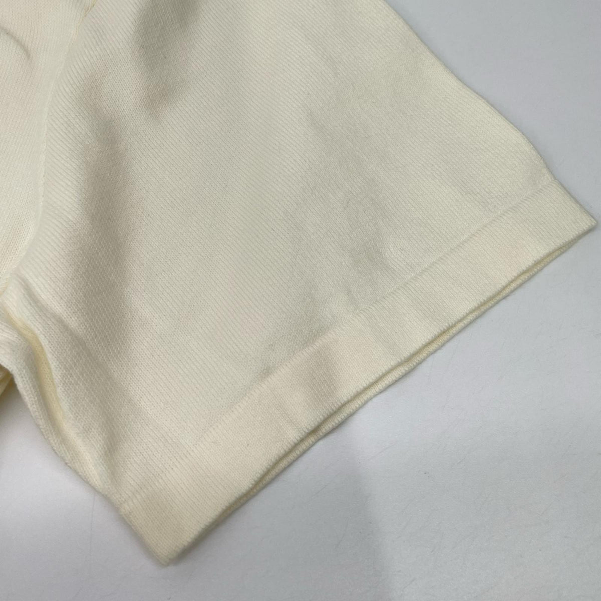LOUIS VUITTON ルイヴィトン ×NIGO 22SS RM221M F96 HMN04W アイボリー ンタルシアジャカード ダックニットTシャツ トップス