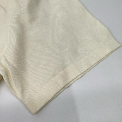 LOUIS VUITTON ルイヴィトン ×NIGO 22SS RM221M F96 HMN04W アイボリー ンタルシアジャカード ダックニットTシャツ トップス