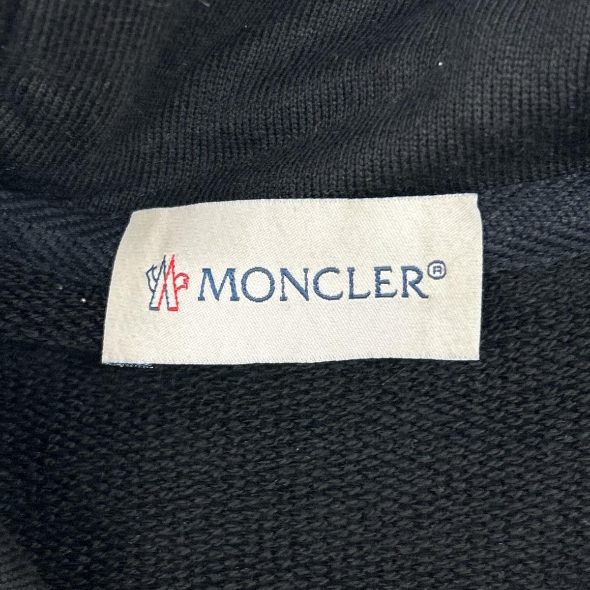 MONCLER モンクレール 21年 ブラック HOODIE ナイロン切り替え パーカー コート