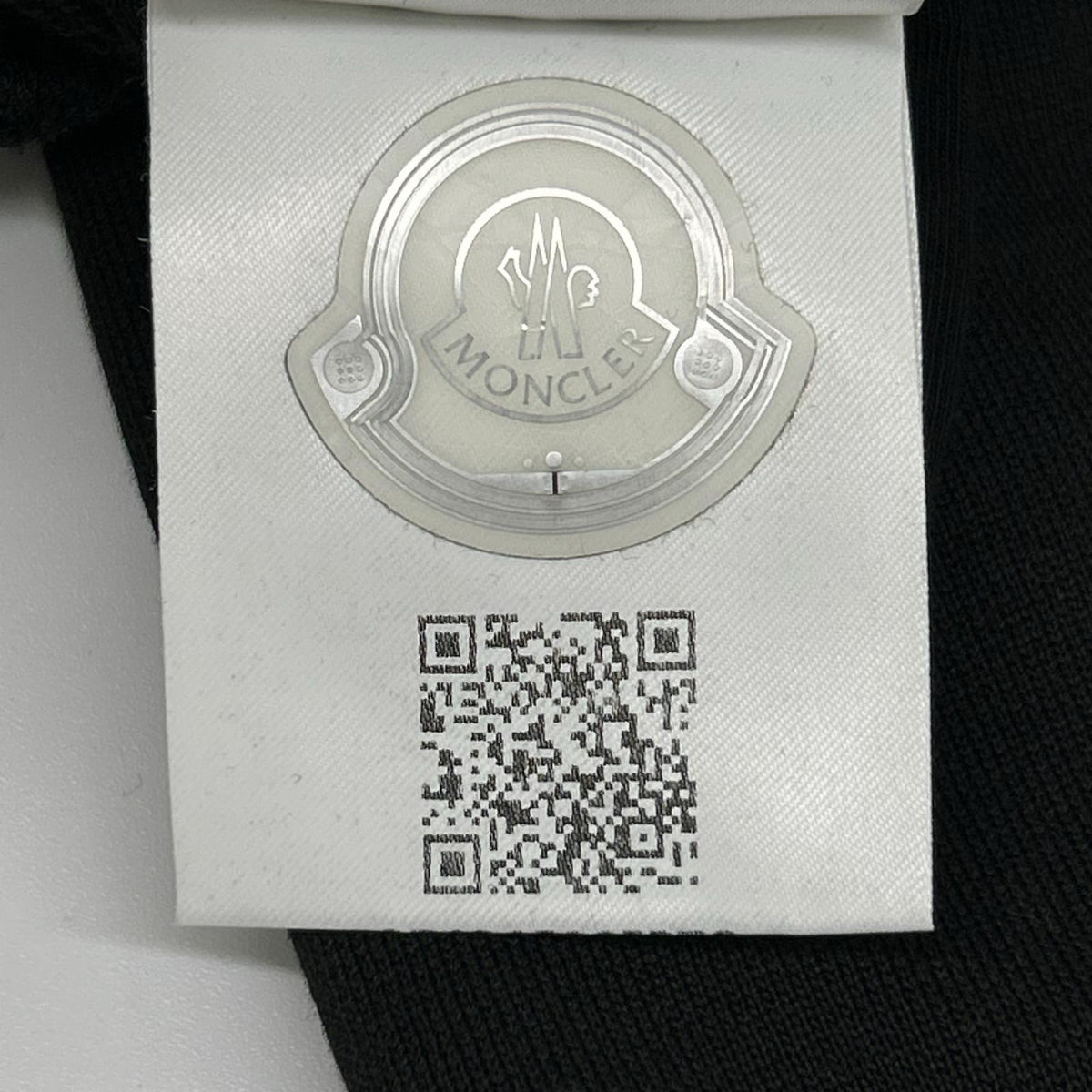 MONCLER モンクレール 21年 ブラック HOODIE ナイロン切り替え パーカー コート