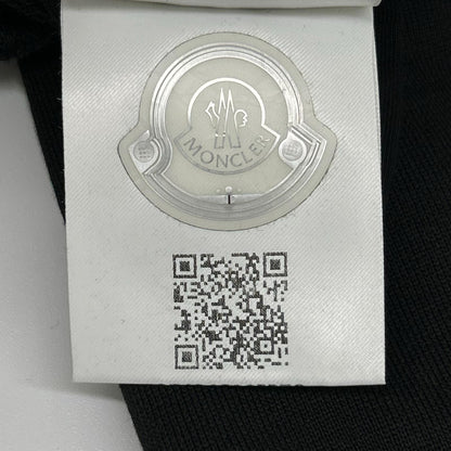 MONCLER モンクレール 21年 ブラック HOODIE ナイロン切り替え パーカー コート