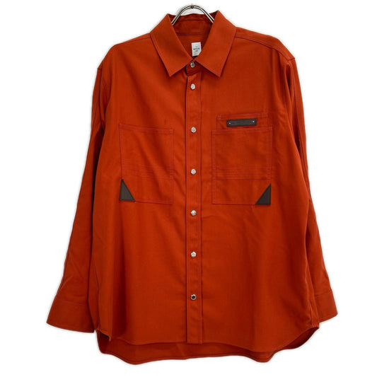 berluti ベルルッティ R22HTL64COFM オレンジ テラコッタ ジャケット ジャケット