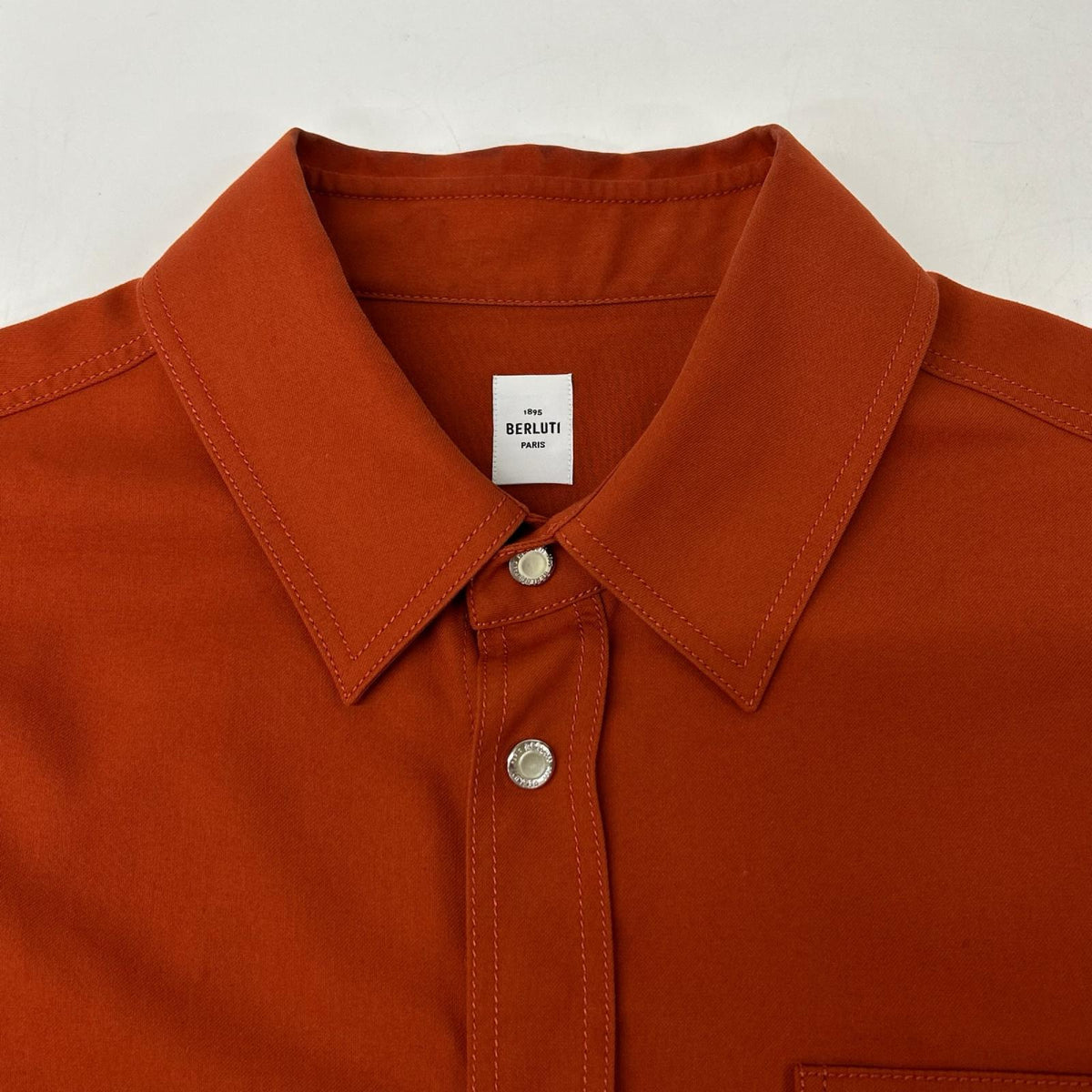 berluti ベルルッティ R22HTL64COFM オレンジ テラコッタ ジャケット ジャケット