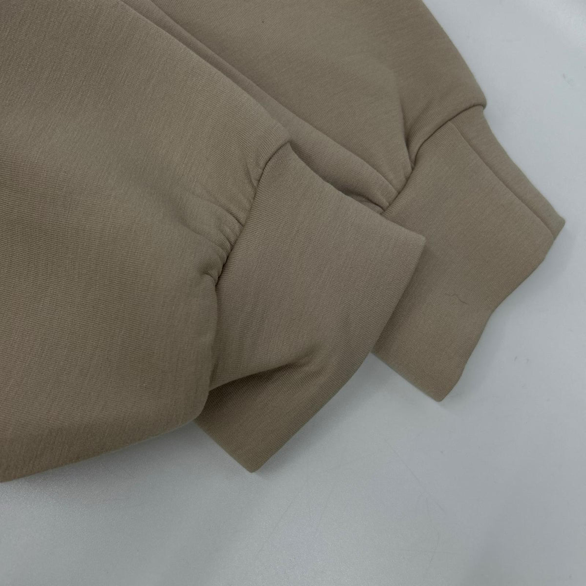 CULLNI クルニ 21AW 015 ベージュ アシンメトリージップアップパーカー トップス
