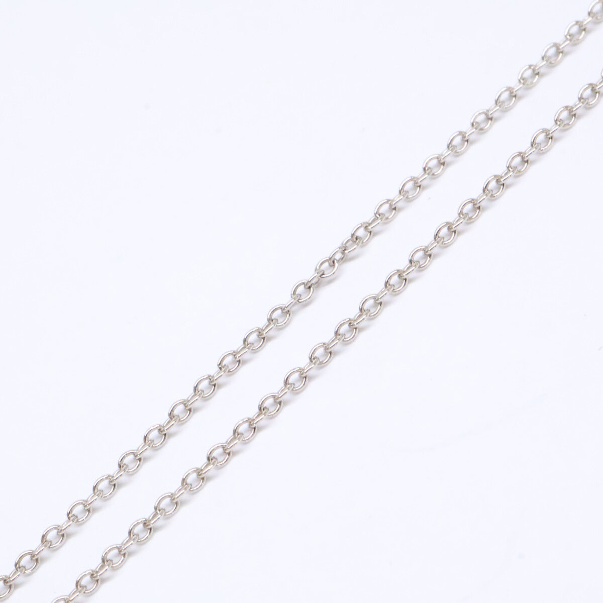 TIFFANY&Co. ティファニー 750 パロマピカソ ラブ＆キス クロス ダイヤモンド ネックレス