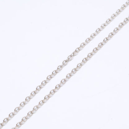 TIFFANY&Co. ティファニー 750 パロマピカソ ラブ＆キス クロス ダイヤモンド ネックレス
