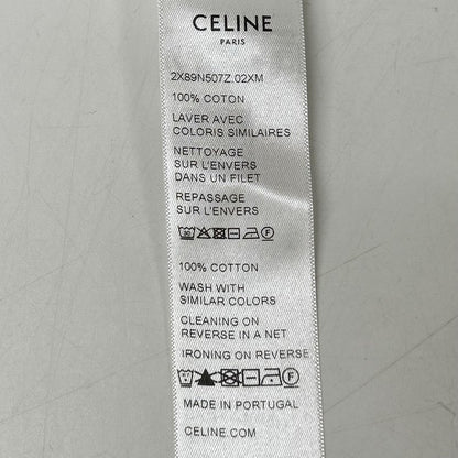 CELINE セリーヌ 2X89N507Z.02XM ネイビー×ホワイト トリオンフ カットソー トップス
