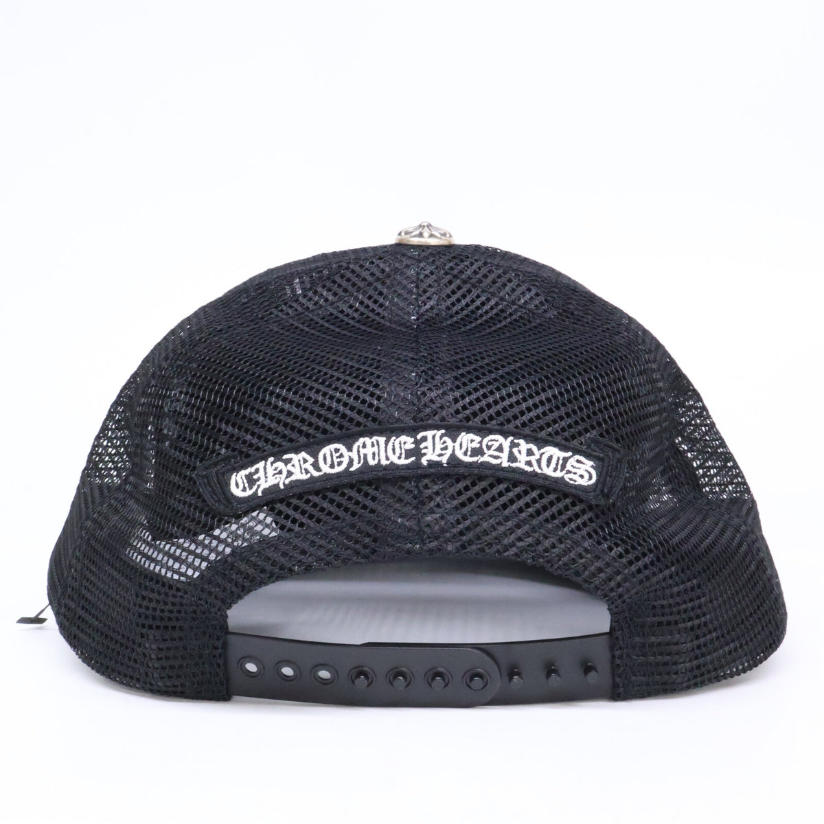 Chrome hearts クロムハーツ 【美品】Fuck Leather Patch Trucker Cap レザーパッチ トラッカーキャップ 帽子