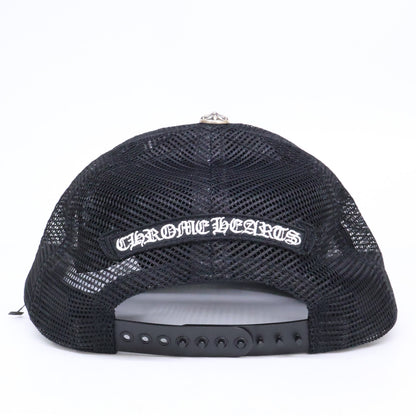 Chrome hearts クロムハーツ 【美品】Fuck Leather Patch Trucker Cap レザーパッチ トラッカーキャップ 帽子