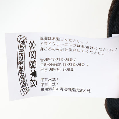Chrome hearts クロムハーツ 【美品】CH ロゴ刺繍 6パネル キャップ 帽子