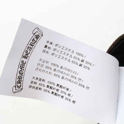 Chrome hearts クロムハーツ 【美品】CH ロゴ刺繍 6パネル キャップ 帽子