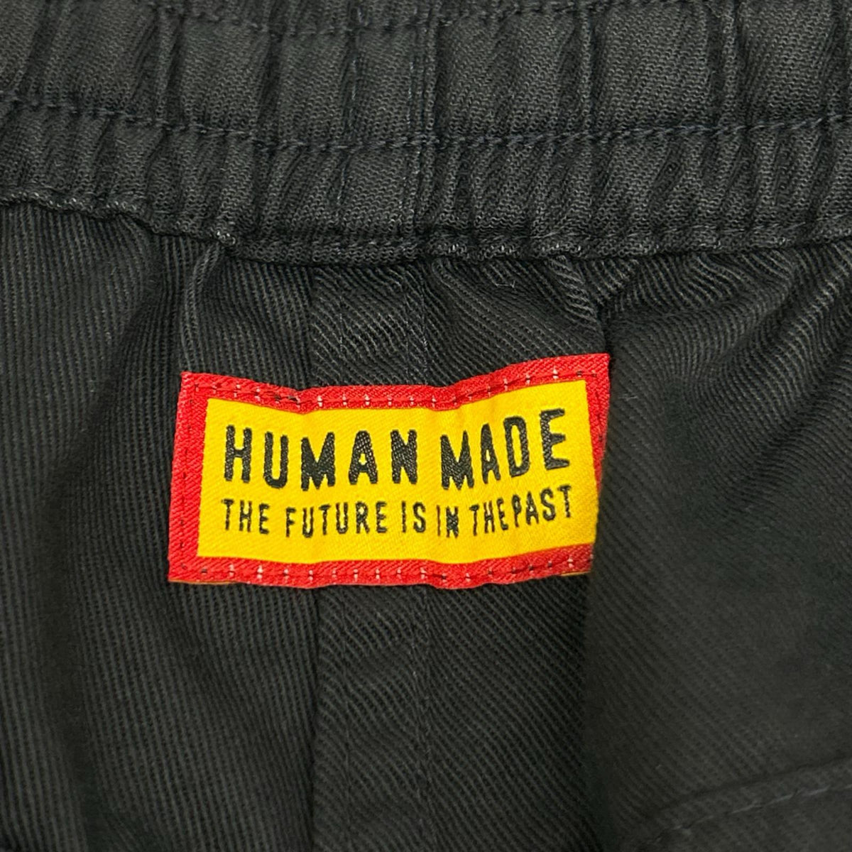 HUMAN MADE ヒューマンメイド HM31PT011 ネイビー コットン BEACH SHORTS/ビーチショーツ ボトムス