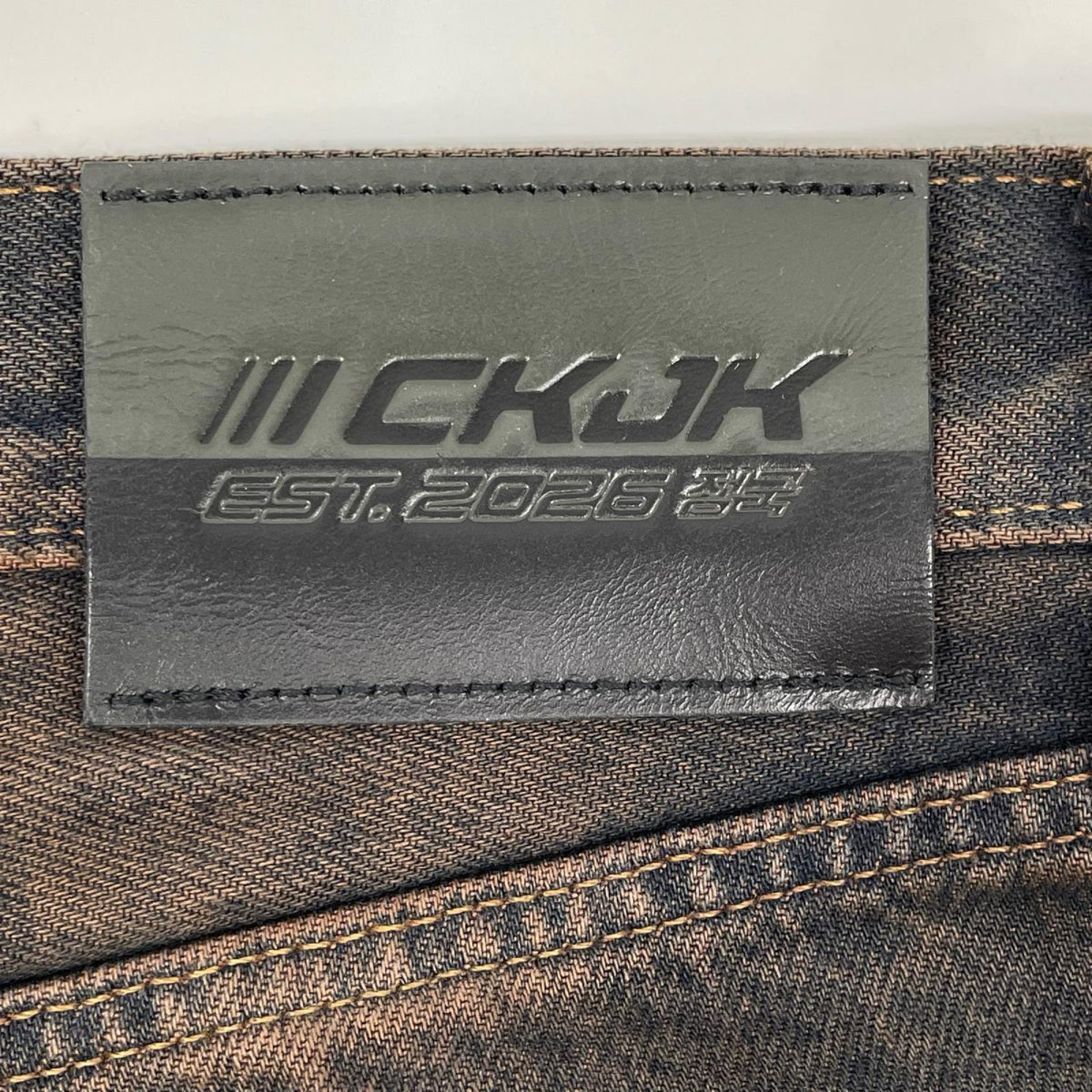 CalvinKlein カルバンクライン 40431MF Jung Kook for Calvin Klein バギージーンズ ボトムス