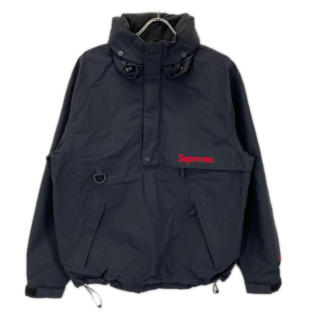 Supreme シュプリーム 20SS ブラック ゴアテックス Anorak アノラックパーカ トップス
