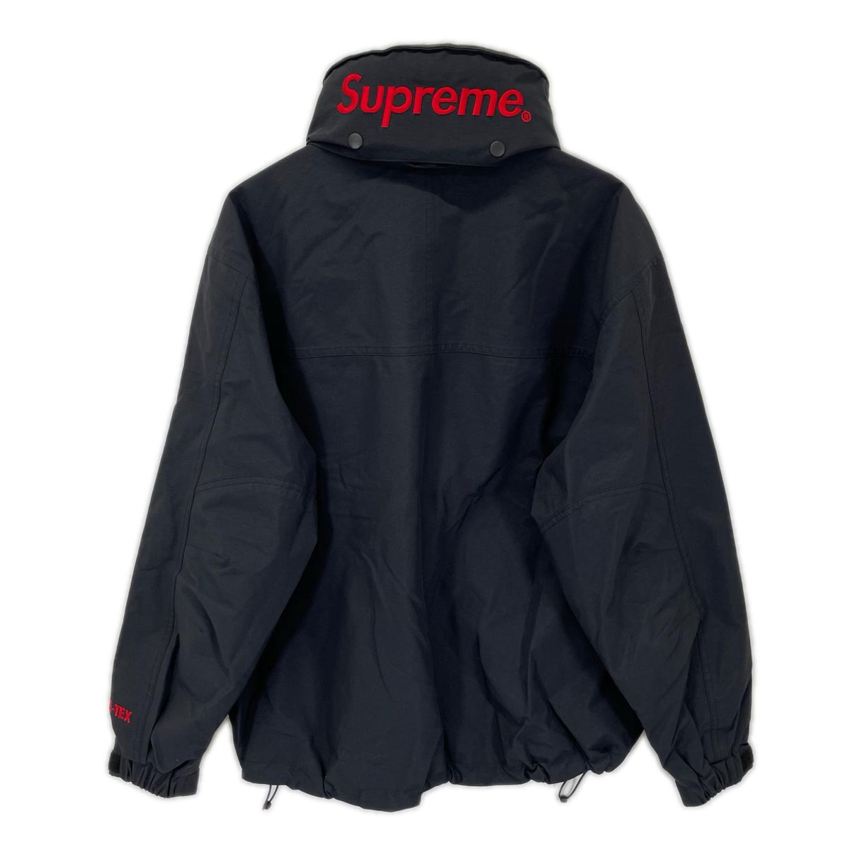 Supreme シュプリーム 20SS ブラック ゴアテックス Anorak アノラックパーカ トップス