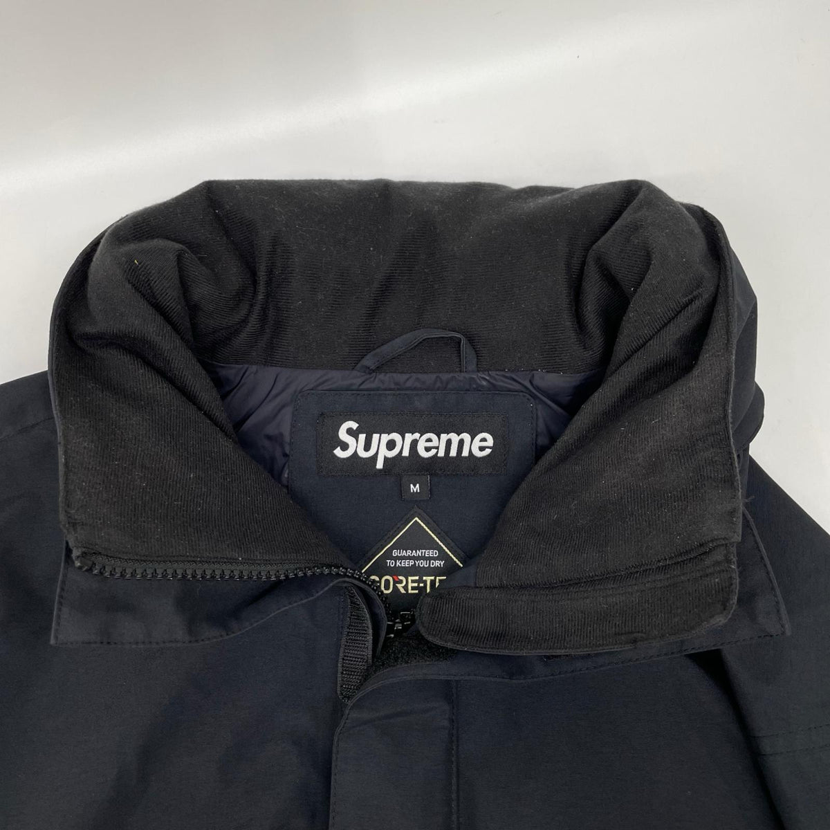 Supreme シュプリーム 20SS ブラック ゴアテックス Anorak アノラックパーカ トップス