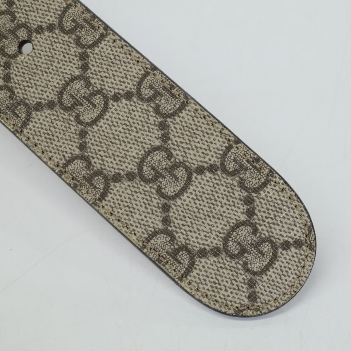 GUCCI グッチ 411924 KGDHN インターロッキングG バックル付 GGスプリーム ベルト