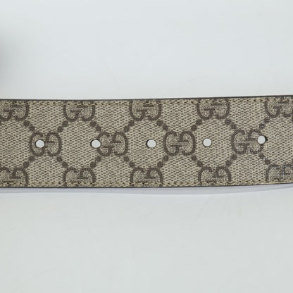 GUCCI グッチ 411924 KGDHN インターロッキングG バックル付 GGスプリーム ベルト