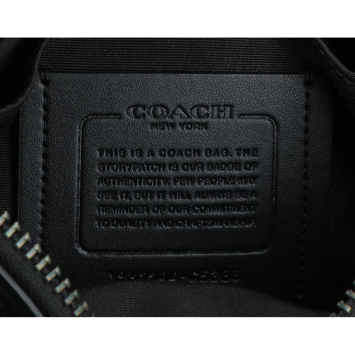 COACH コーチ 【美品】C5386 トンプソン シグネチャー ヴァーシティ ストライプ ベルトバッグ ウエストバッグ