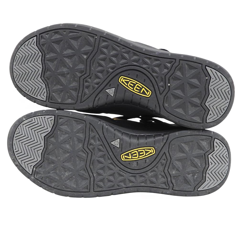 KEEN キーン 美品 KEEN HOODZERRA WP フッドゼラブーツ シューズ メンズ ブラック×ブラウン 26.5cm 1025477 シューズ