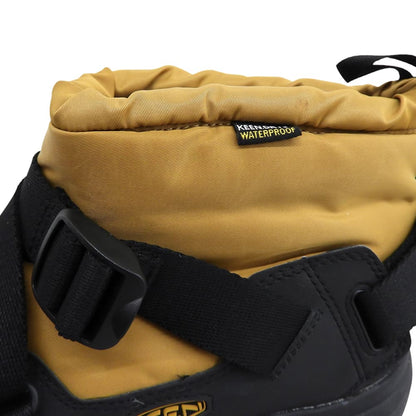 KEEN キーン 美品 KEEN HOODZERRA WP フッドゼラブーツ シューズ メンズ ブラック×ブラウン 26.5cm 1025477 シューズ