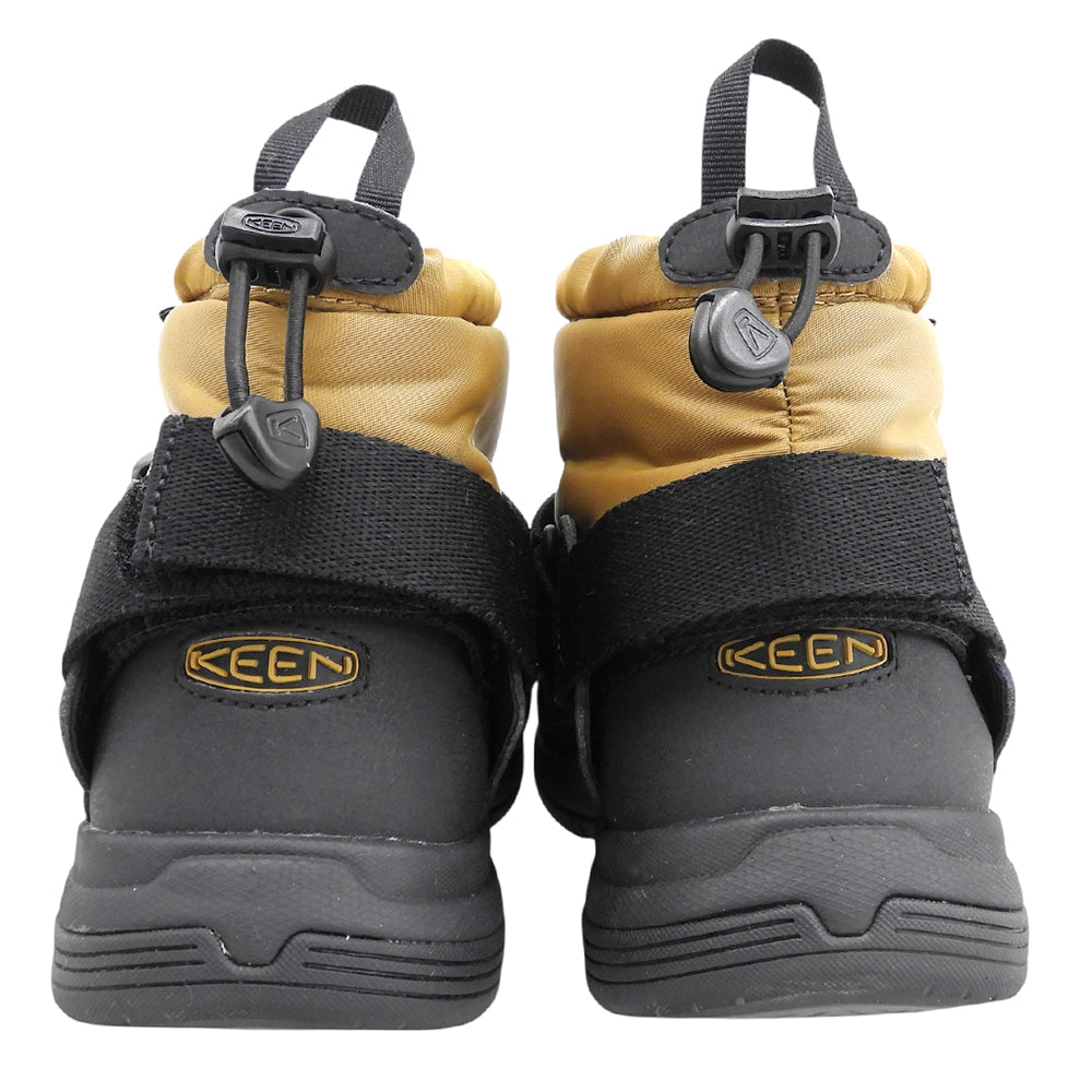 KEEN キーン 美品 KEEN HOODZERRA WP フッドゼラブーツ シューズ メンズ ブラック×ブラウン 26.5cm 1025477 シューズ