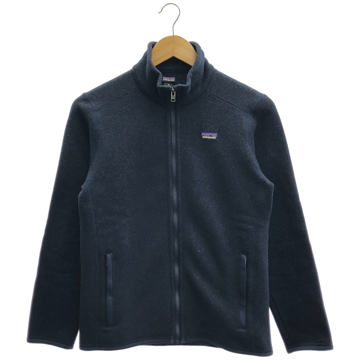 Patagonia パタゴニア ネイビー フリースジップアップジャケット トップス