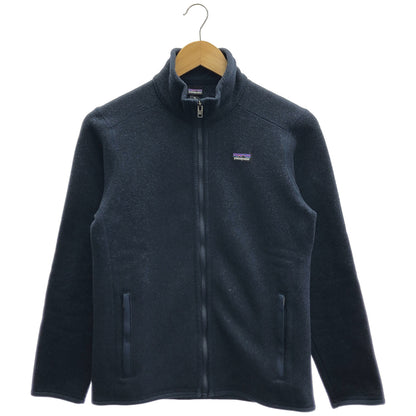 Patagonia パタゴニア ネイビー フリースジップアップジャケット トップス