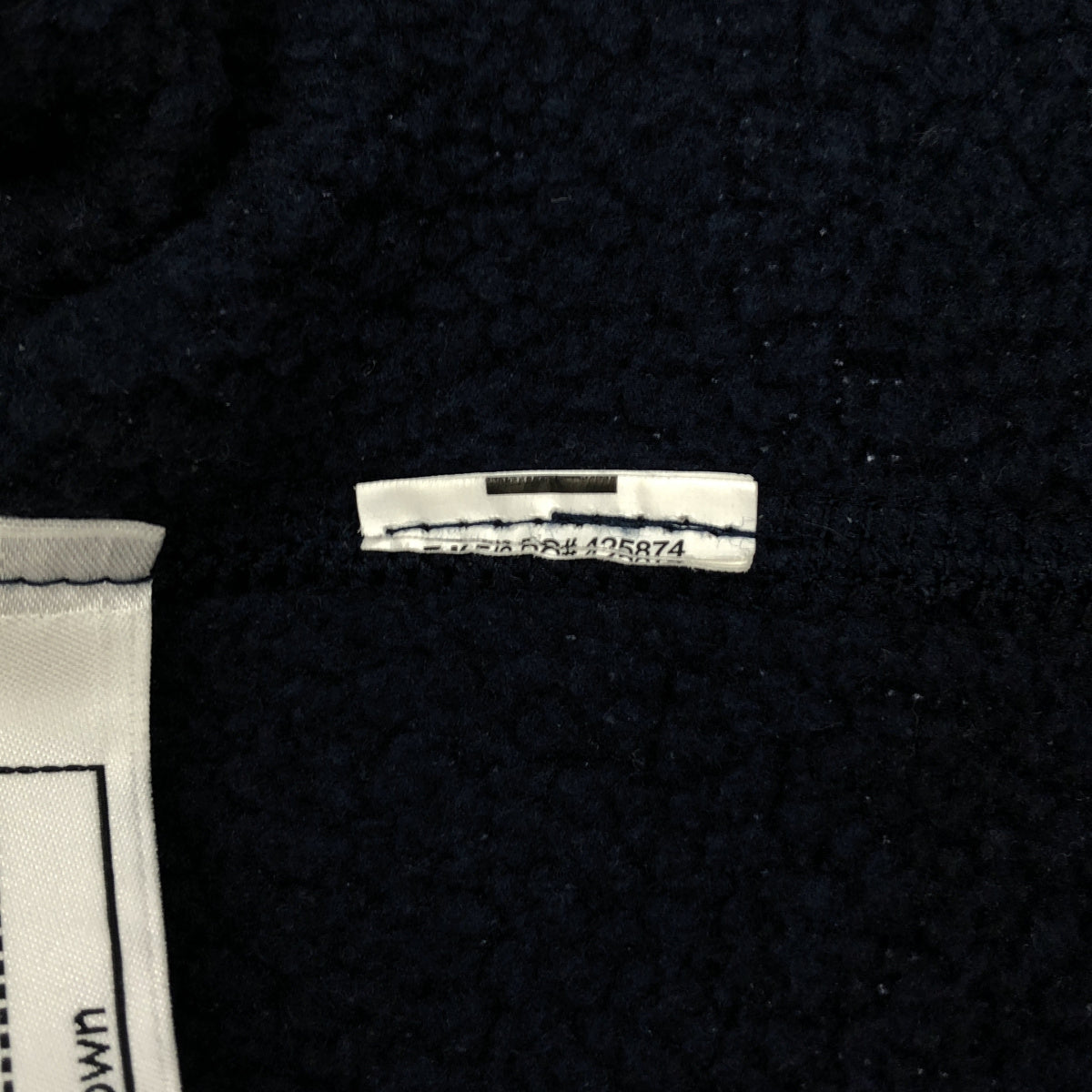 Patagonia パタゴニア ネイビー フリースジップアップジャケット トップス