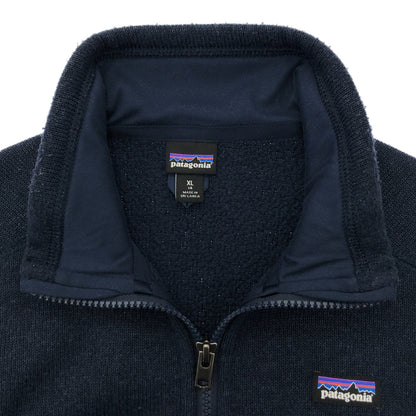 Patagonia パタゴニア ネイビー フリースジップアップジャケット トップス
