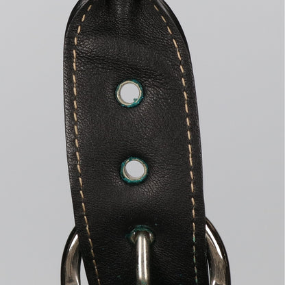 COACH コーチ 7080 シグネチャー/レザー フラップ ハンドバッグ