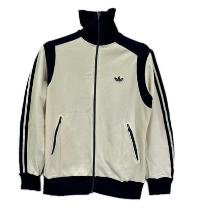 adidas アディダス 70s 80s アイボリー ネイビー トラックジャケット ジャケット