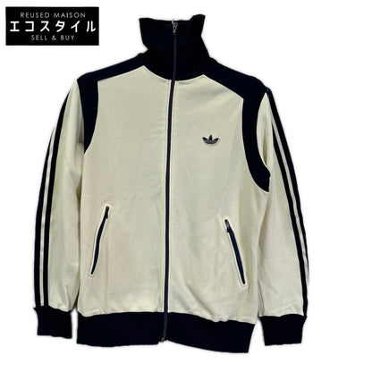 adidas アディダス 70s 80s アイボリー ネイビー トラックジャケット ジャケット