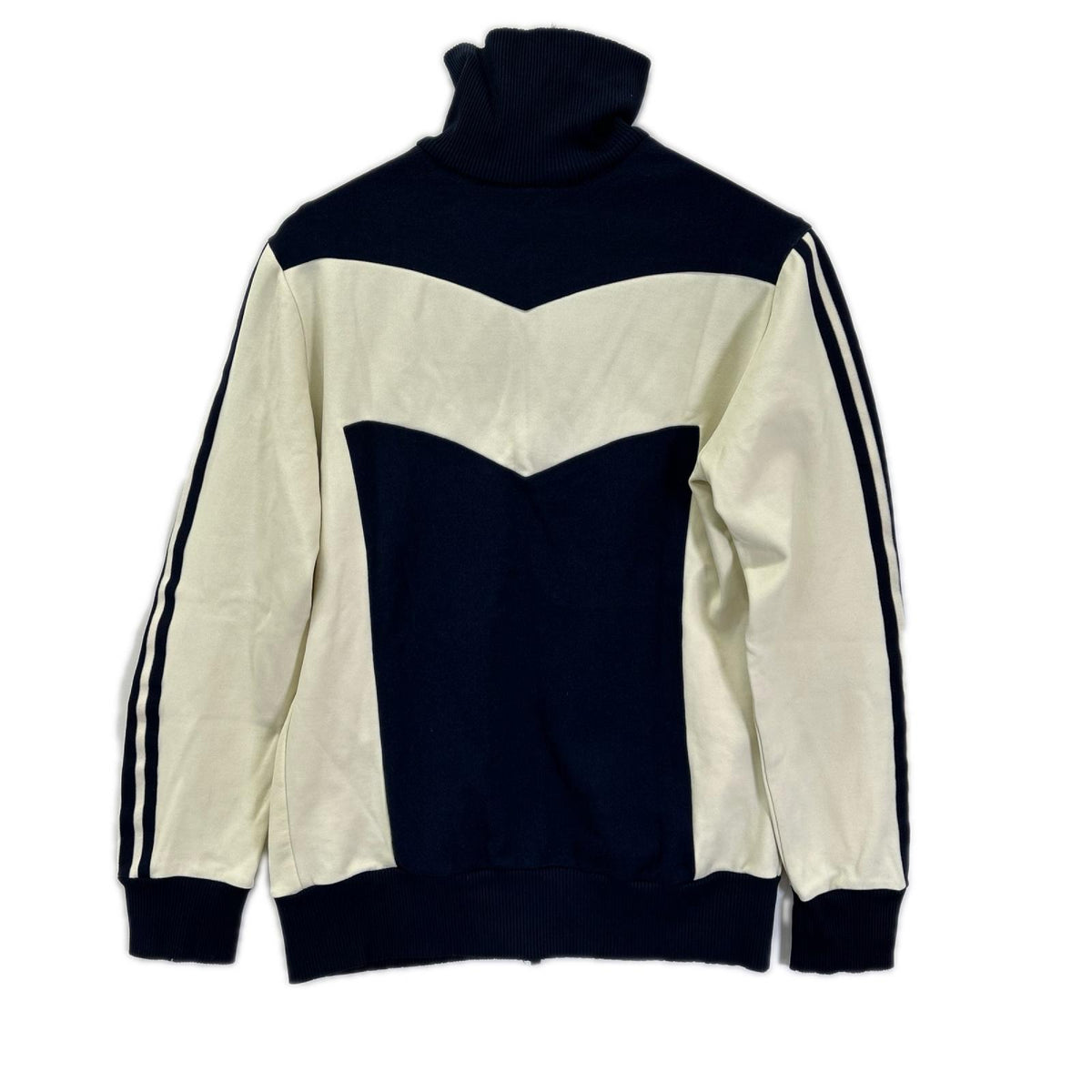 adidas アディダス 70s 80s アイボリー ネイビー トラックジャケット ジャケット