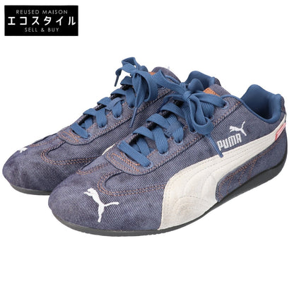 PUMA プーマ xatmos pink 406918-01 デニム スピードキャット スニーカー シューズ
