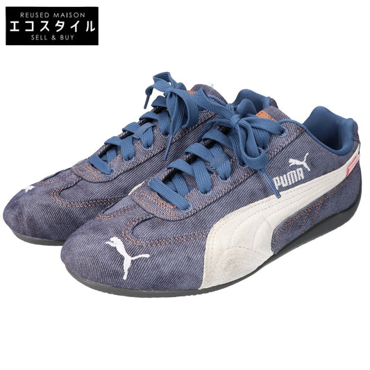 PUMA プーマ xatmos pink 406918-01 デニム スピードキャット スニーカー シューズ