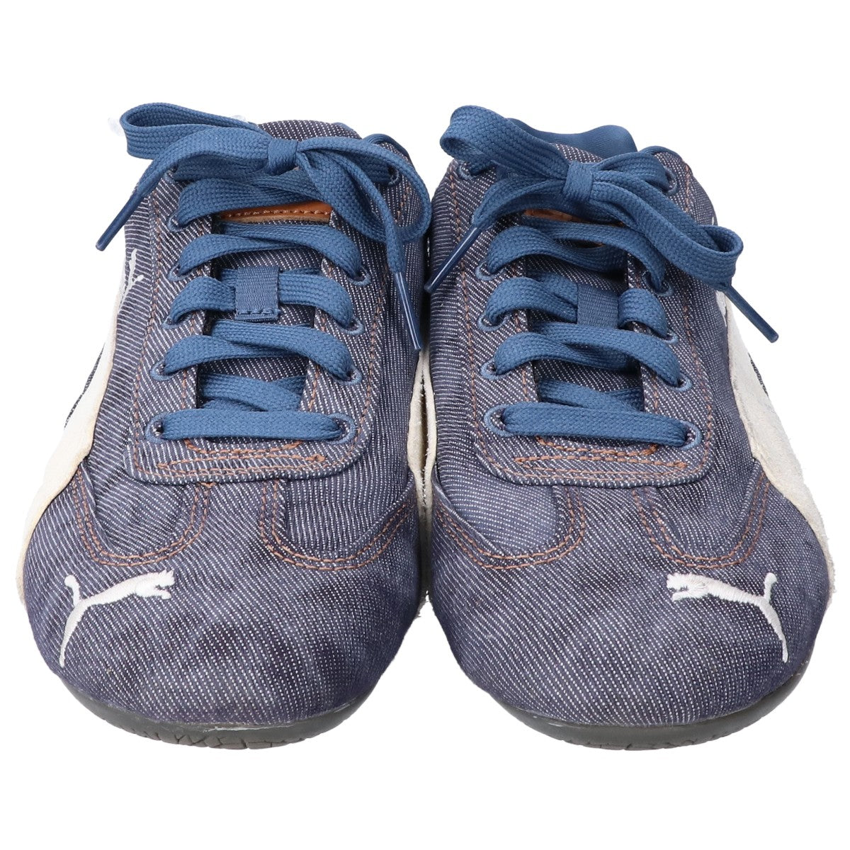 PUMA プーマ xatmos pink 406918-01 デニム スピードキャット スニーカー シューズ
