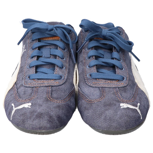 PUMA プーマ xatmos pink 406918-01 デニム スピードキャット スニーカー シューズ
