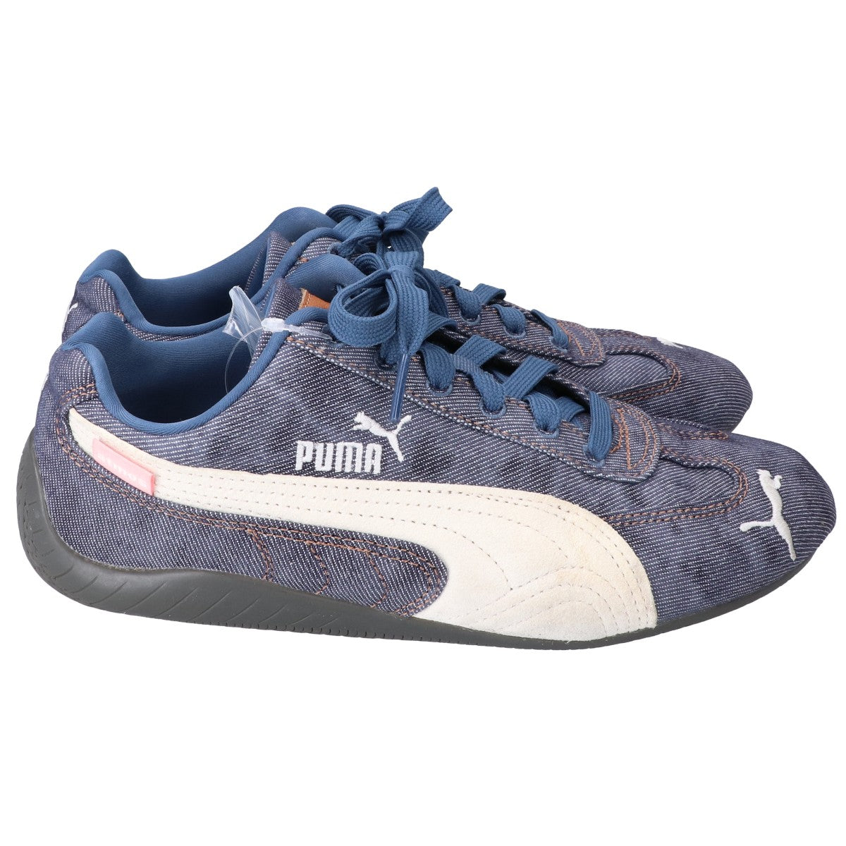 PUMA プーマ xatmos pink 406918-01 デニム スピードキャット スニーカー シューズ