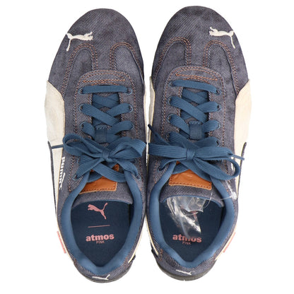 PUMA プーマ xatmos pink 406918-01 デニム スピードキャット スニーカー シューズ