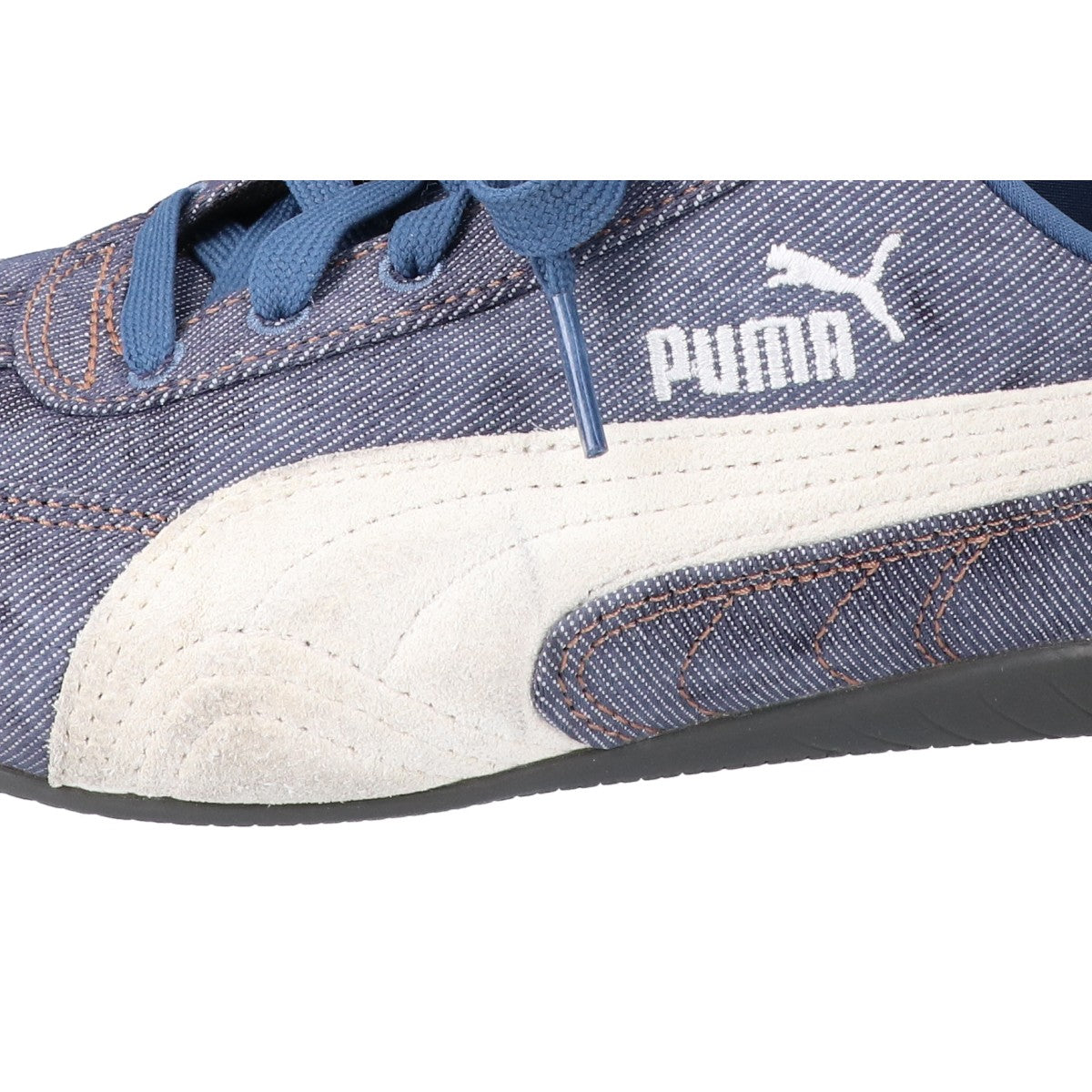 PUMA プーマ xatmos pink 406918-01 デニム スピードキャット スニーカー シューズ