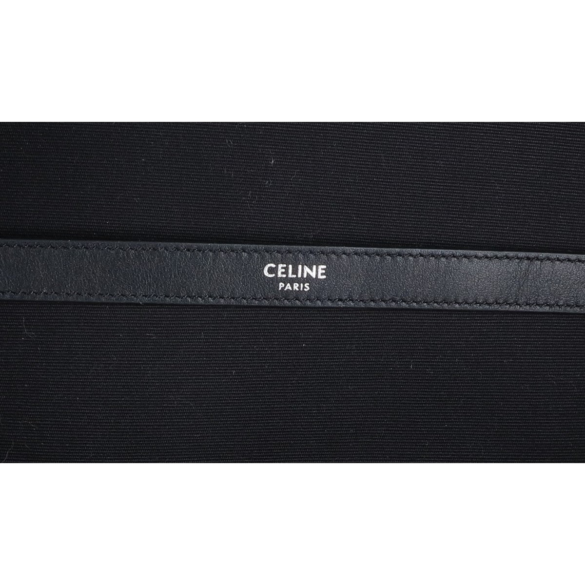 CELINE セリーヌ 美品 23年製 トリオンフキャンバス x カーフスキン ミディアム バックパック リュック バックパック