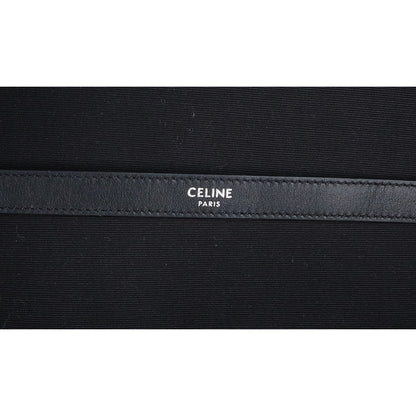 CELINE セリーヌ 美品 23年製 トリオンフキャンバス x カーフスキン ミディアム バックパック リュック バックパック