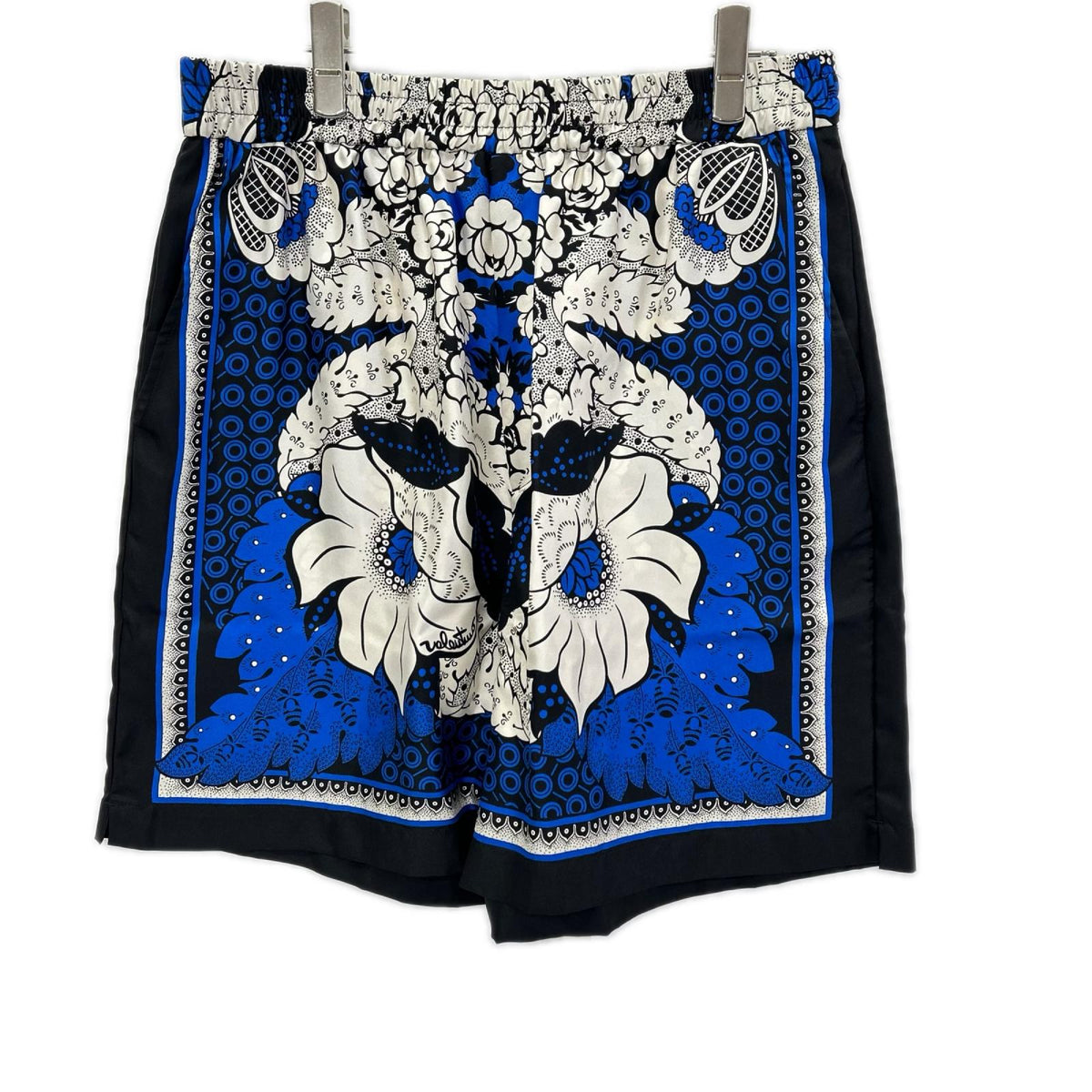 VALENTINO ヴァレンティノ 23SS 2V3RDC64946 Flower Bandana Shorts/総柄 ショートパンツ ボトムス