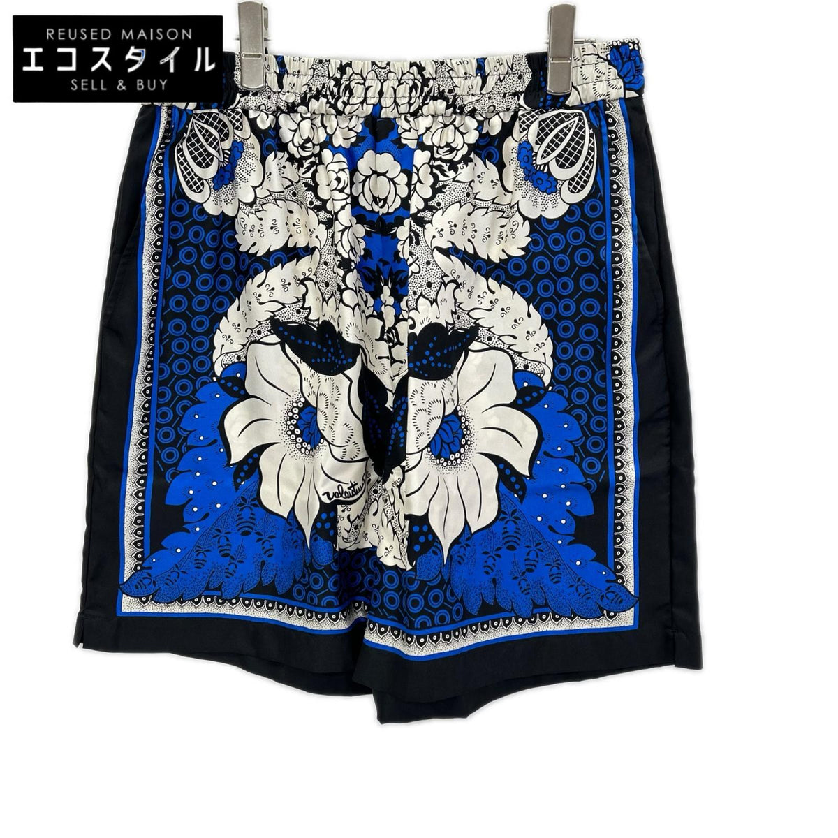 VALENTINO ヴァレンティノ 23SS 2V3RDC64946 Flower Bandana Shorts/総柄 ショートパンツ ボトムス