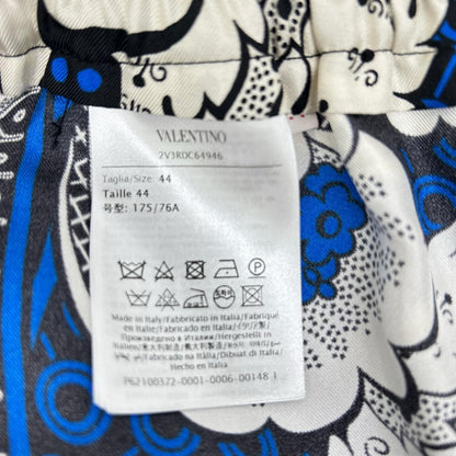 VALENTINO ヴァレンティノ 23SS 2V3RDC64946 Flower Bandana Shorts/総柄 ショートパンツ ボトムス