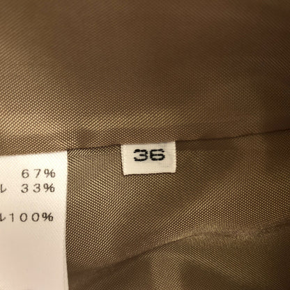 BARNEYSNEWYORK バーニーズニューヨーク ブラウン ライナー付き ショート トレンチコート トップス