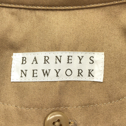 BARNEYSNEWYORK バーニーズニューヨーク ブラウン ライナー付き ショート トレンチコート トップス